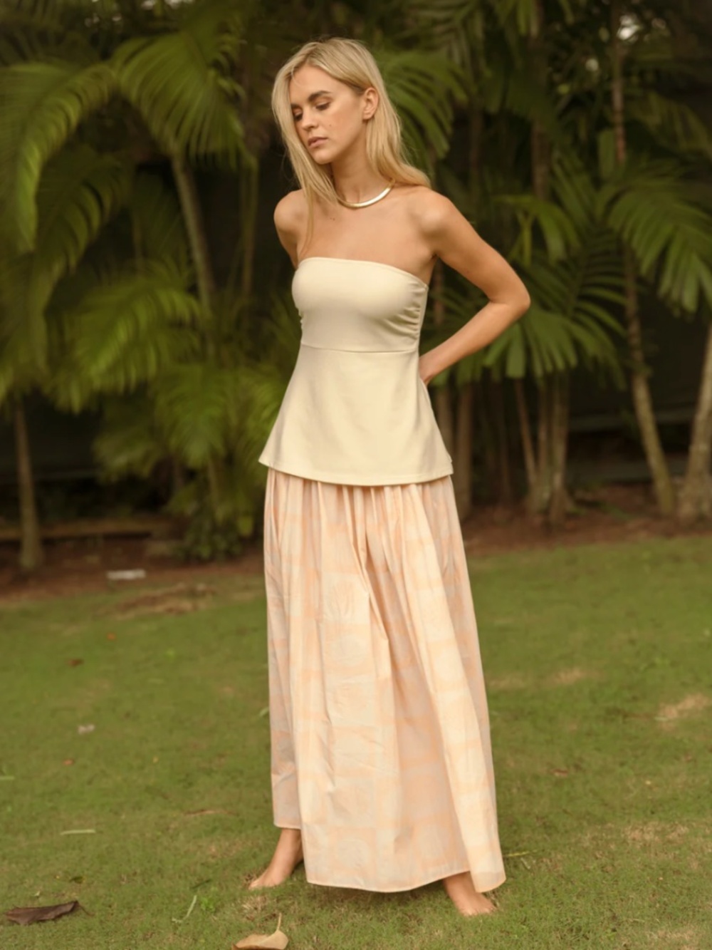 La Maregold The Saxa Skirt
